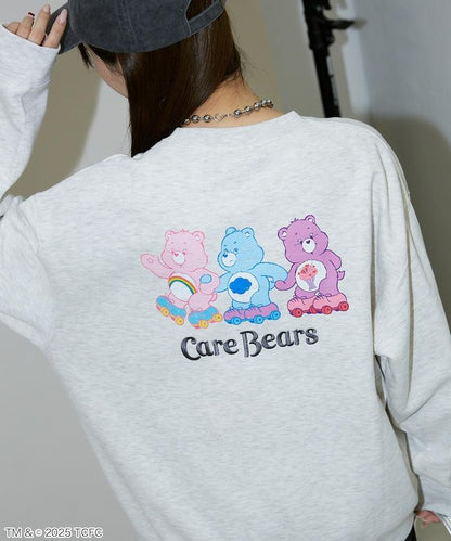 CareBears(TM)/ケアベア(TM) 背部印花圓領衛衣