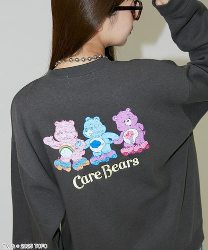 CareBears(TM)/ケアベア(TM) 背部印花圓領衛衣