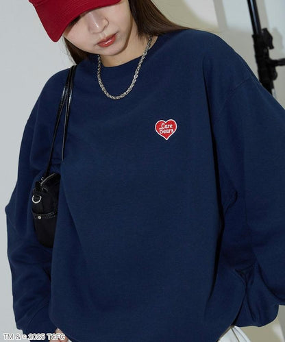 CareBears(TM)/ケアベア(TM) 背部印花圓領衛衣