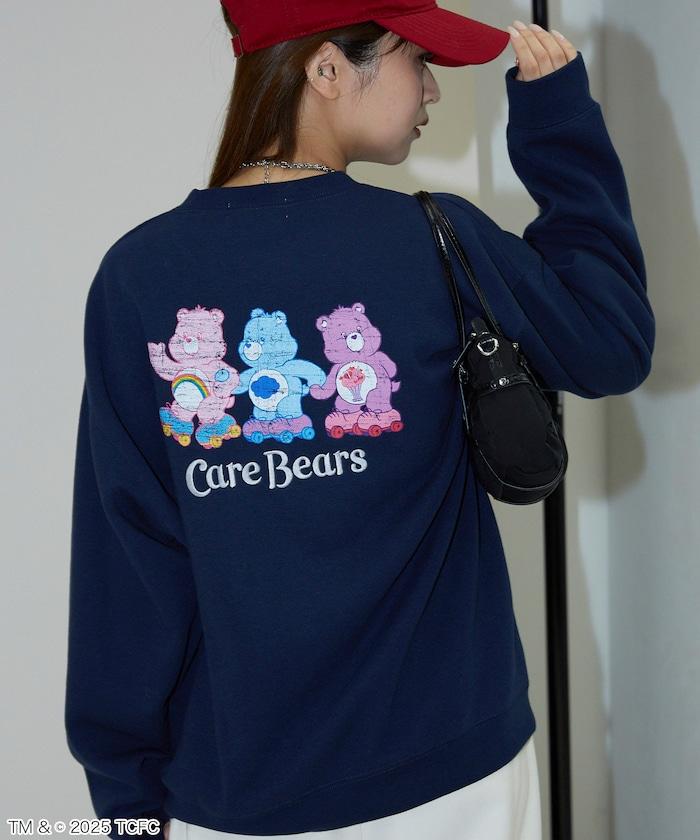 CareBears(TM)/ケアベア(TM) 背部印花圓領衛衣