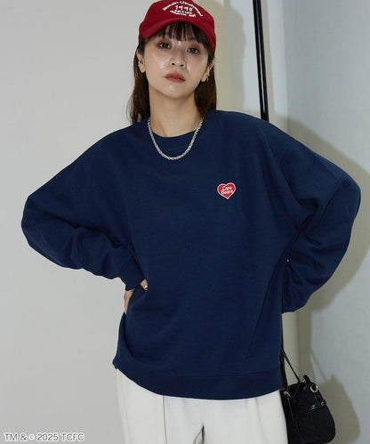 CareBears(TM)/ケアベア(TM) 背部印花圓領衛衣