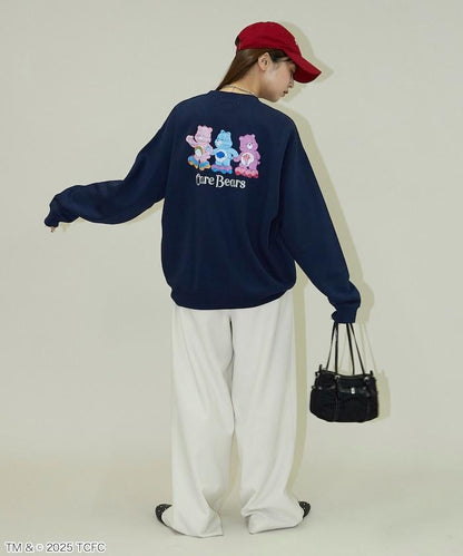 CareBears(TM)/ケアベア(TM) 背部印花圓領衛衣