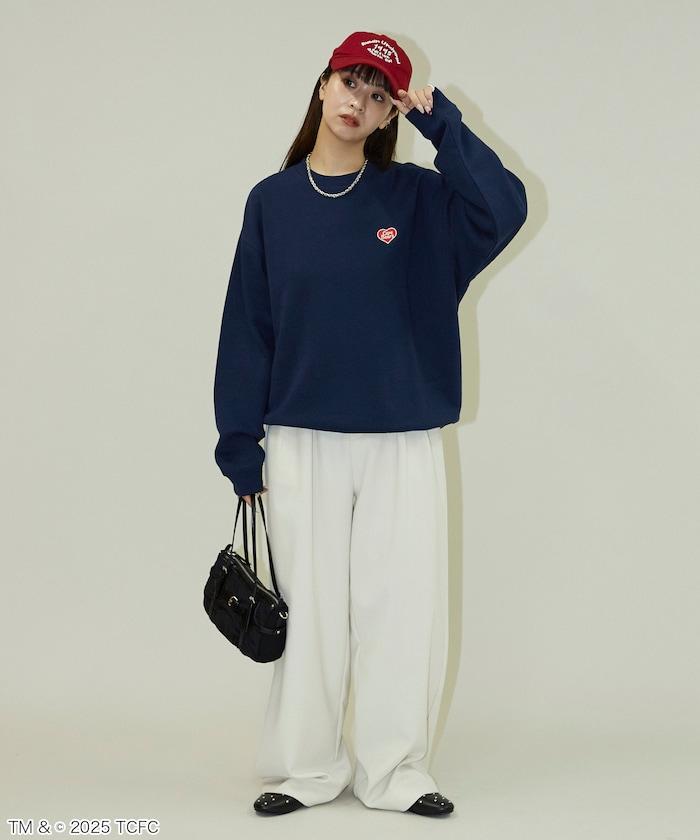 CareBears(TM)/ケアベア(TM) 背部印花圓領衛衣