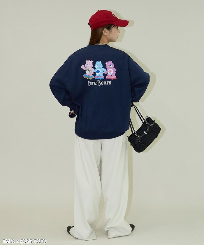CareBears(TM)/ケアベア(TM) 背部印花圓領衛衣