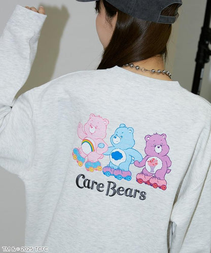 CareBears(TM)/ケアベア(TM) 背部印花圓領衛衣