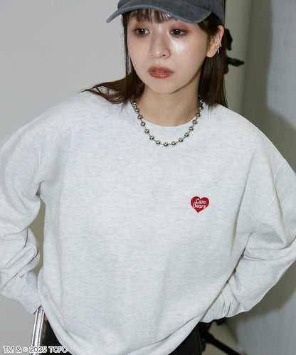 CareBears(TM)/ケアベア(TM) 背部印花圓領衛衣