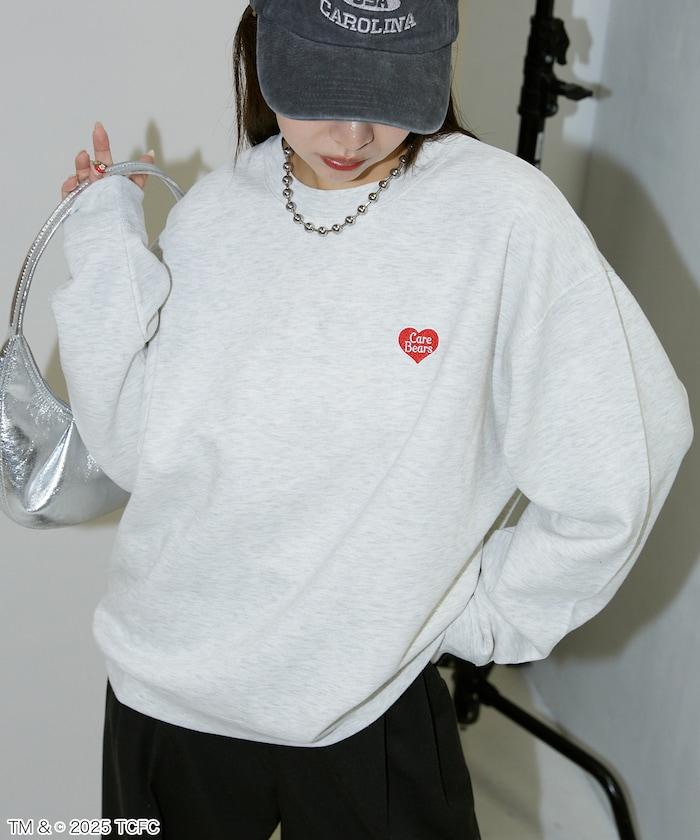 CareBears(TM)/ケアベア(TM) 背部印花圓領衛衣