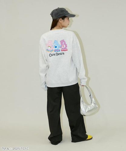 CareBears(TM)/ケアベア(TM) 背部印花圓領衛衣