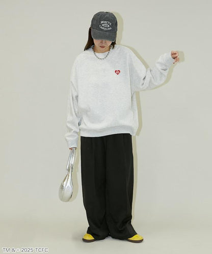 CareBears(TM)/ケアベア(TM) 背部印花圓領衛衣