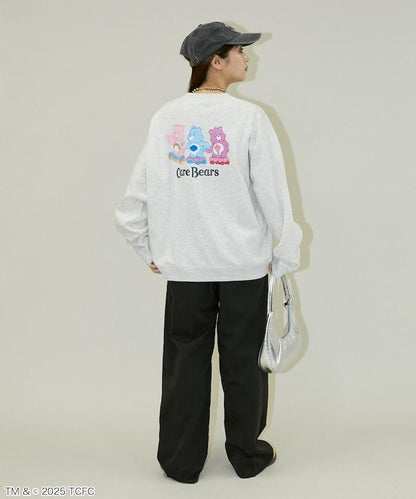 CareBears(TM)/ケアベア(TM) 背部印花圓領衛衣
