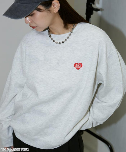 CareBears(TM)/ケアベア(TM) 背部印花圓領衛衣