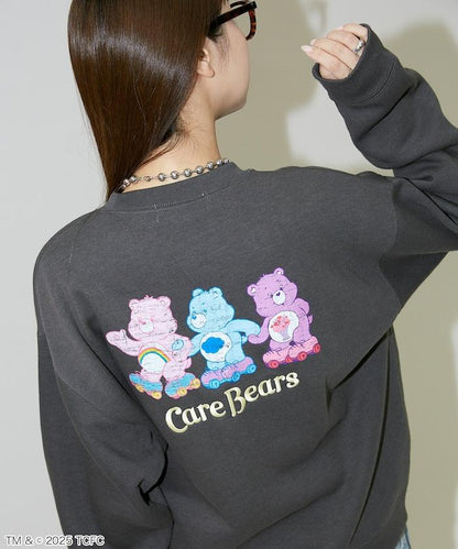 CareBears(TM)/ケアベア(TM) 背部印花圓領衛衣