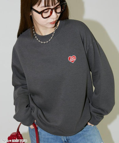 CareBears(TM)/ケアベア(TM) 背部印花圓領衛衣