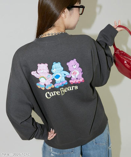 CareBears(TM)/ケアベア(TM) 背部印花圓領衛衣