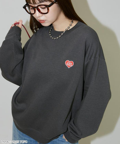 CareBears(TM)/ケアベア(TM) 背部印花圓領衛衣