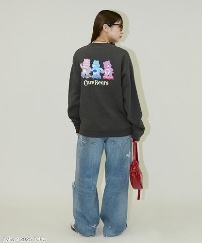 CareBears(TM)/ケアベア(TM) 背部印花圓領衛衣