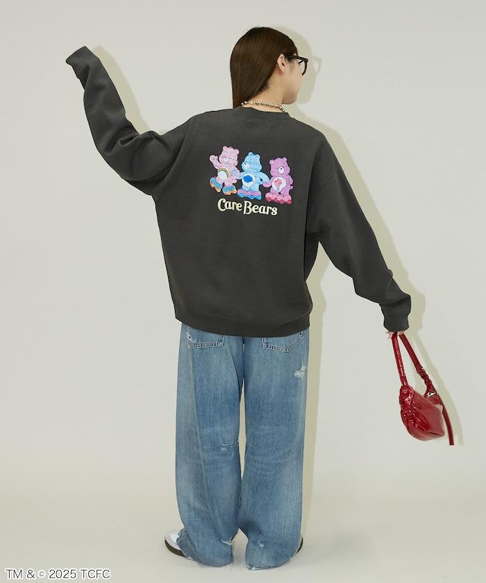 CareBears(TM)/ケアベア(TM) 背部印花圓領衛衣