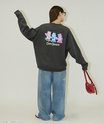 CareBears(TM)/ケアベア(TM) 背部印花圓領衛衣