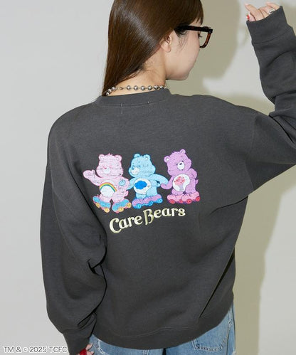 CareBears(TM)/ケアベア(TM) 背部印花圓領衛衣