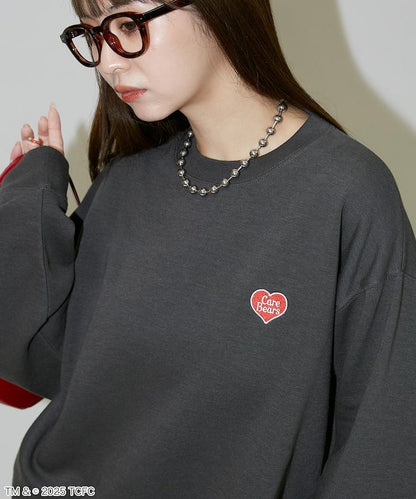 CareBears(TM)/ケアベア(TM) 背部印花圓領衛衣