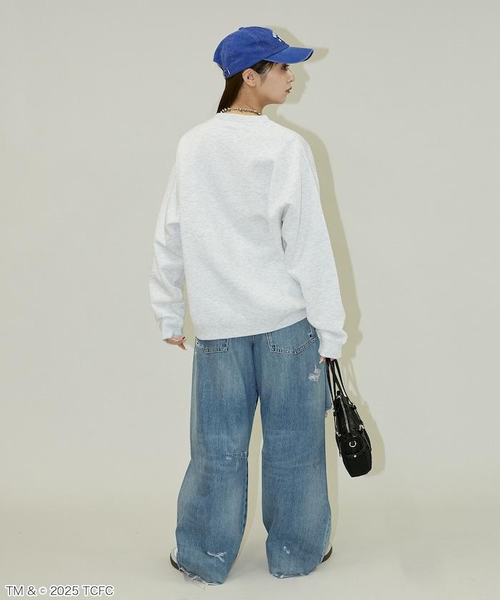 CareBears(TM)/ケアベア(TM) 正面印花圓領衛衣