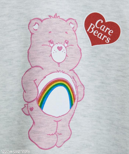 CareBears(TM)/ケアベア(TM) 正面印花圓領衛衣