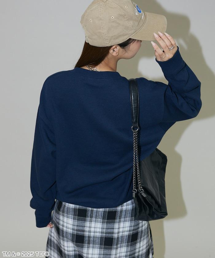 CareBears(TM)/ケアベア(TM) 正面印花圓領衛衣