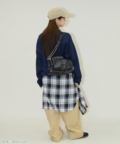 CareBears(TM)/ケアベア(TM) 正面印花圓領衛衣