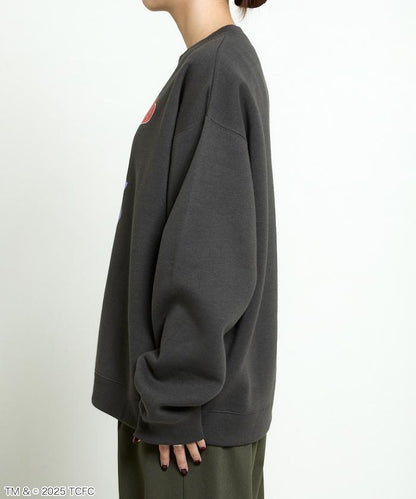 CareBears(TM)/ケアベア(TM) 正面印花圓領衛衣