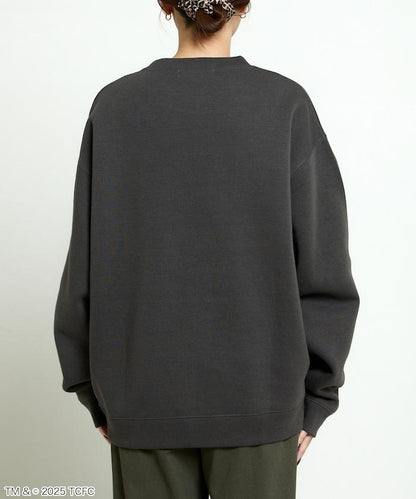 CareBears(TM)/ケアベア(TM) 正面印花圓領衛衣