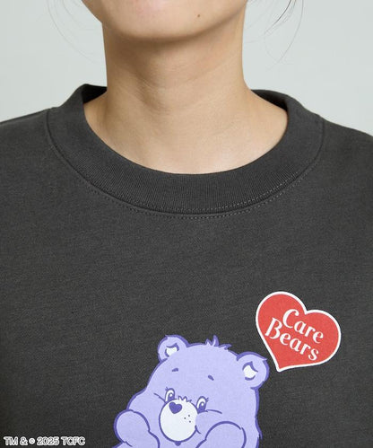 CareBears(TM)/ケアベア(TM) 正面印花圓領衛衣