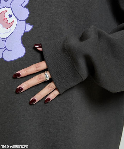 CareBears(TM)/ケアベア(TM) 正面印花圓領衛衣