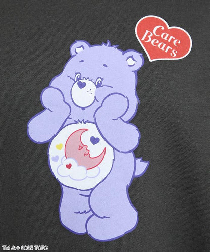 CareBears(TM)/ケアベア(TM) 正面印花圓領衛衣