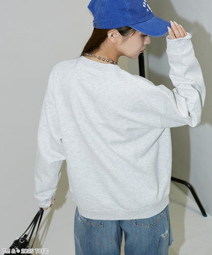 CareBears(TM)/ケアベア(TM) 正面印花圓領衛衣