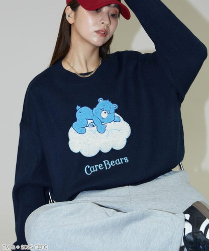 CareBears(TM)/ケアベア(TM) 圓領提花針織衫
