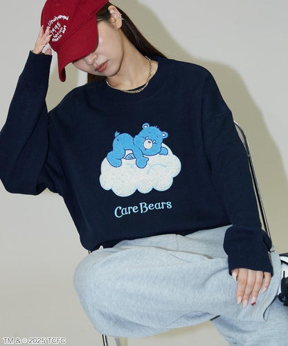 CareBears(TM)/ケアベア(TM) 圓領提花針織衫