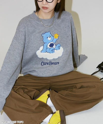 CareBears(TM)/ケアベア(TM) 圓領提花針織衫