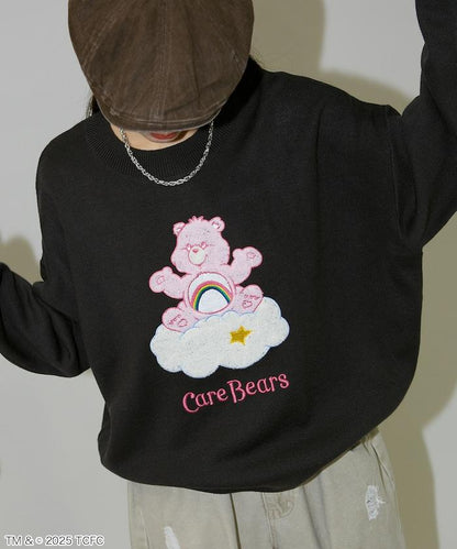 CareBears(TM)/ケアベア(TM) 圓領提花針織衫