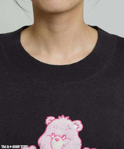 CareBears(TM)/ケアベア(TM) 圓領提花針織衫