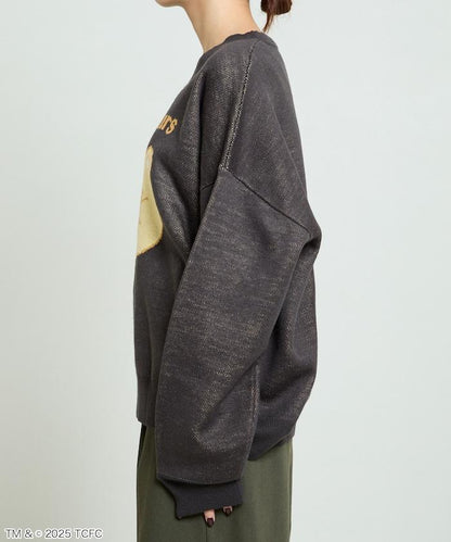 CareBears(TM)/ケアベア(TM) 臉部提花針織衫