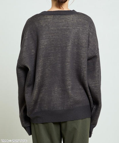 CareBears(TM)/ケアベア(TM) 臉部提花針織衫