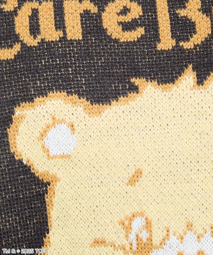 CareBears(TM)/ケアベア(TM) 臉部提花針織衫