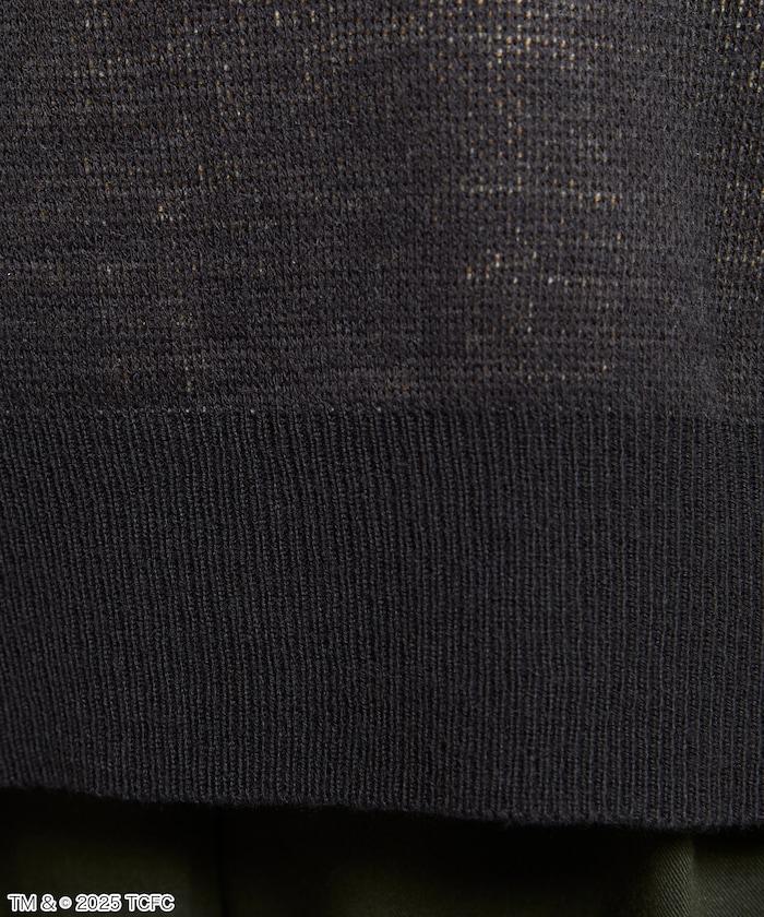 CareBears(TM)/ケアベア(TM) 臉部提花針織衫