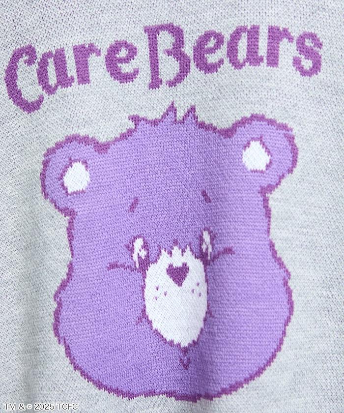 CareBears(TM)/ケアベア(TM) 臉部提花針織衫
