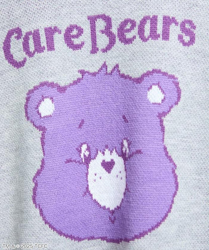 CareBears(TM)/ケアベア(TM) 臉部提花針織衫