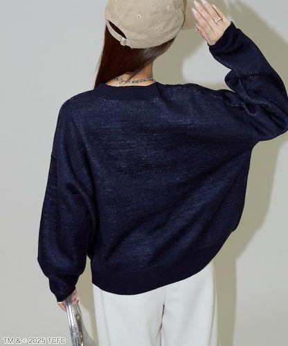 CareBears(TM)/ケアベア(TM) 臉部提花針織衫