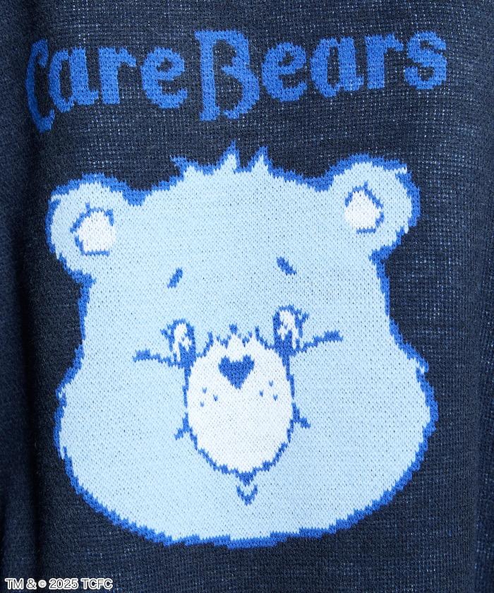 CareBears(TM)/ケアベア(TM) 臉部提花針織衫