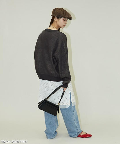 CareBears(TM)/ケアベア(TM) 臉部提花針織衫