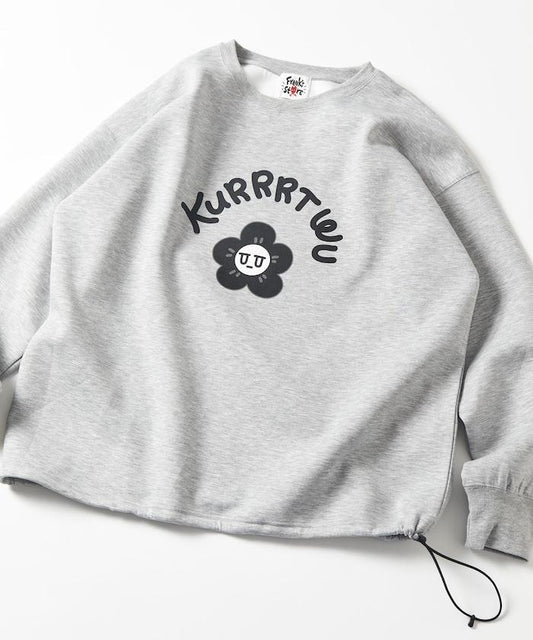 Kurt Wu × FREAK'S STORE 標誌印花圓領衛衣