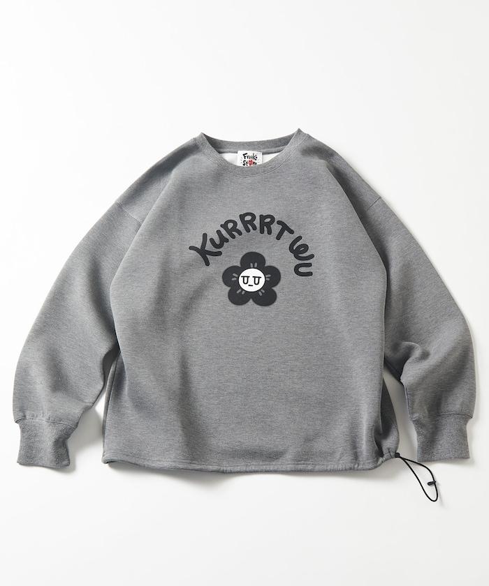 Kurt Wu × FREAK'S STORE 標誌印花圓領衛衣